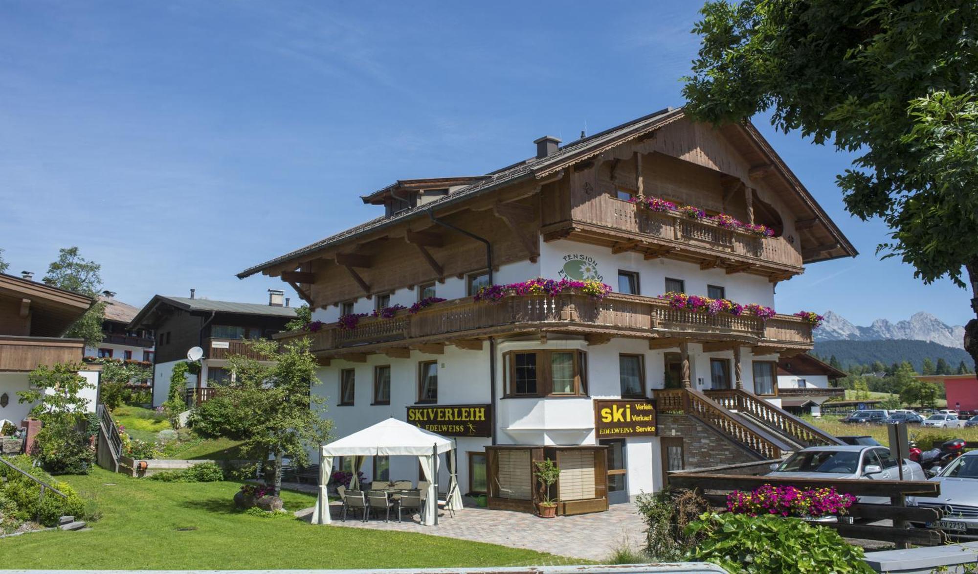 Das Edelweiss Seefeld in Tirol Exterior photo